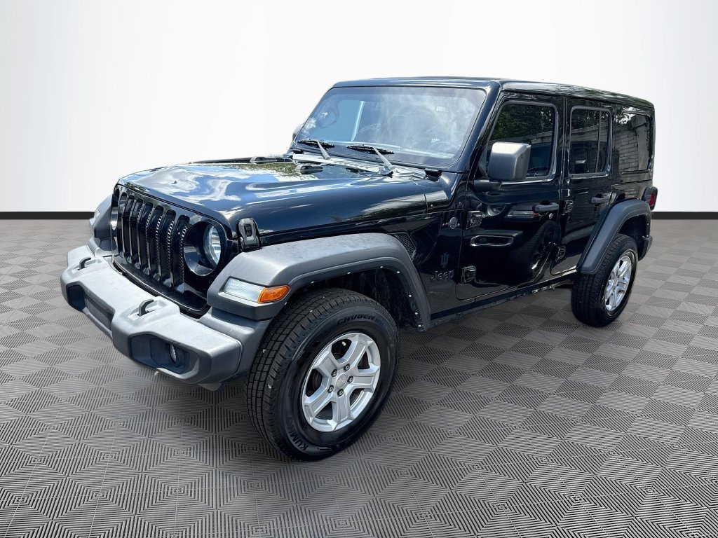 Certified 2022 Jeep Wrangler Unlimited Sport w/ Sun And Sound Package AWD/4WD image 9