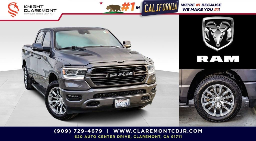 Used 2023 RAM 1500 Laramie image 1