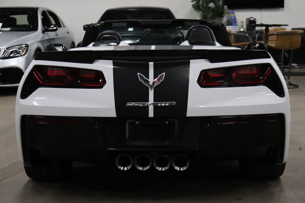 Used 2014 Chevrolet Corvette Stingray Convertible w/ 3LT Preferred Equipment Group image 8