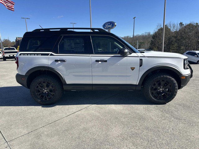 New 2025 Ford Bronco Sport Badlands w/ Sasquatch Badlands Package image 8