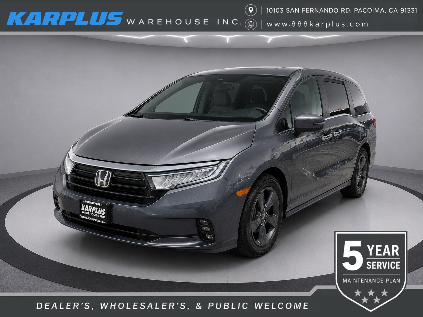 Used 2021 Honda Odyssey EX image 1