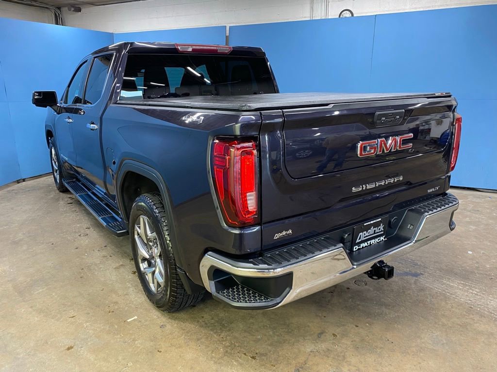 Used 2022 GMC Sierra 1500 SLT w/ SLT Convenience Package AWD/4WD image 7