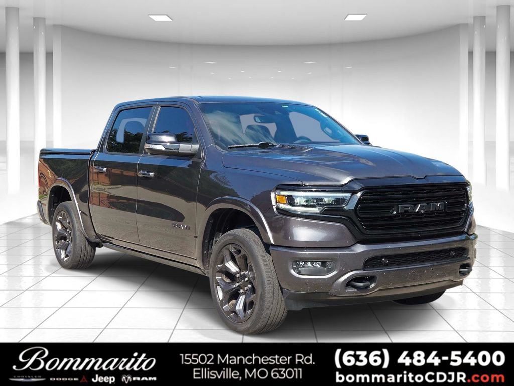 Used 2021 RAM 1500 Limited w/ Night Edition AWD/4WD image 1
