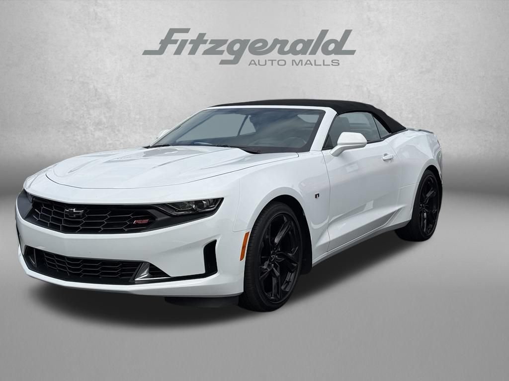 Used 2023 Chevrolet Camaro LT w/ RS Package RWD image 3