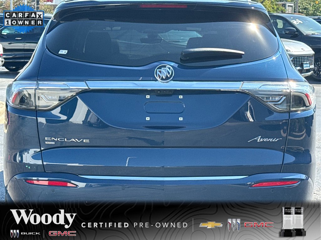 Certified 2024 Buick Enclave Avenir w/ Trailering Package, 5000 lbs. image 7