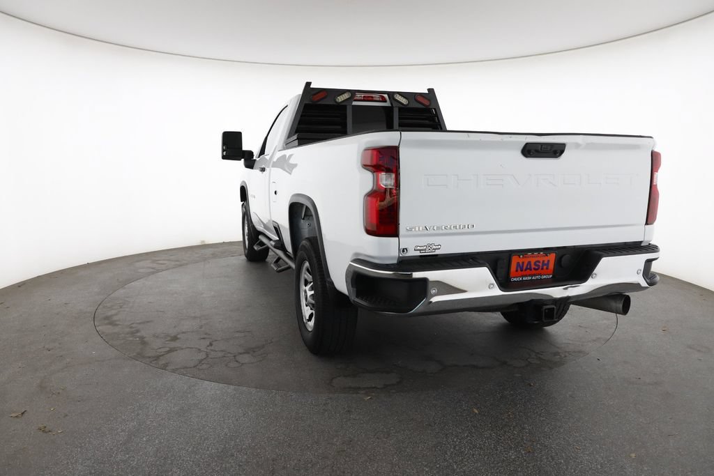 Used 2024 Chevrolet Silverado 3500 W/T w/ WT Safety Package AWD/4WD image 10