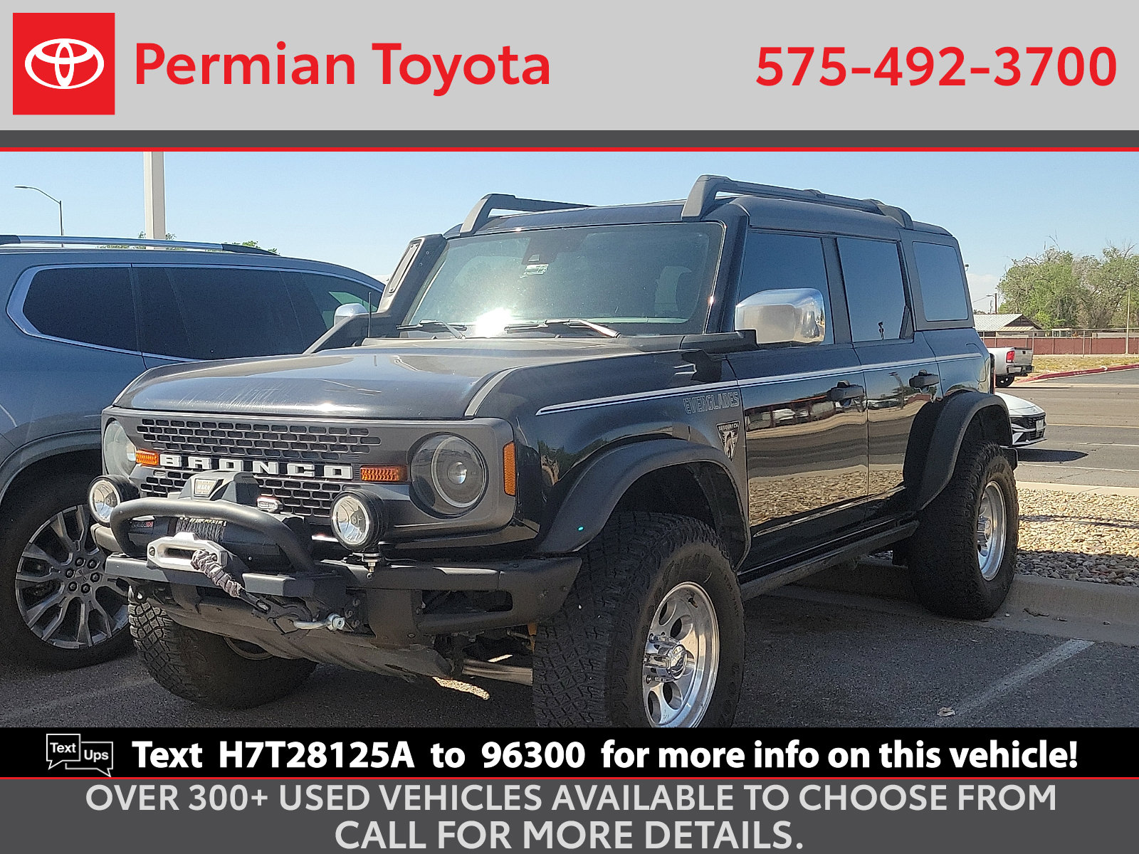 Used 2023 Ford Bronco Everglades AWD/4WD image 1