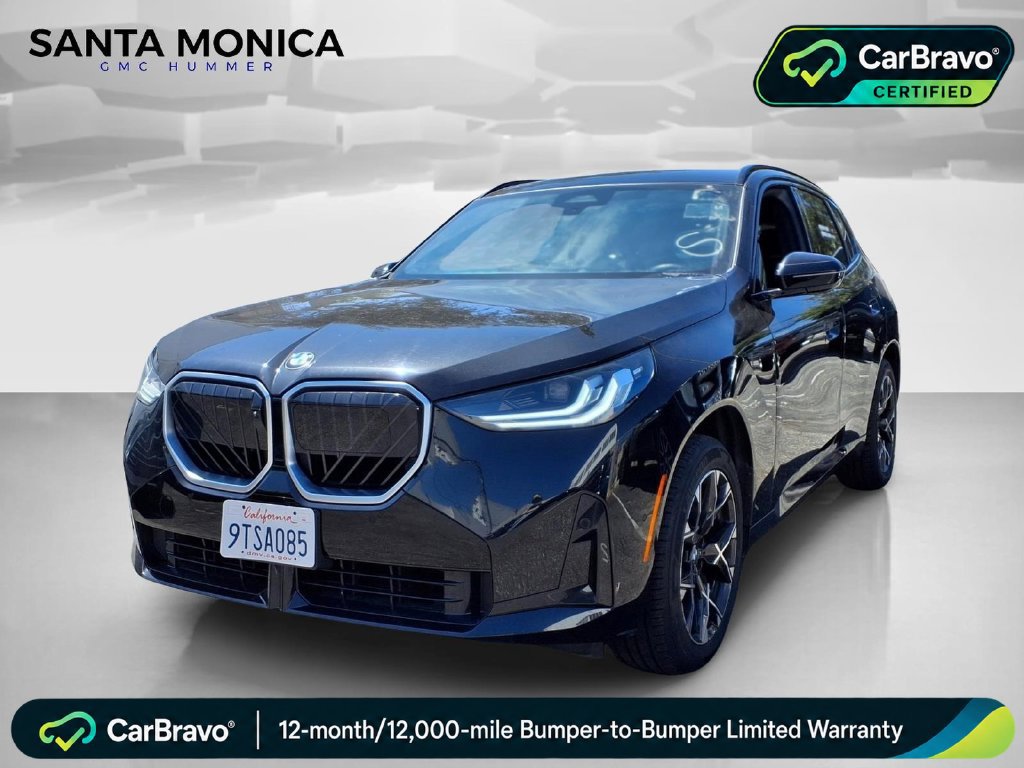 Used 2025 BMW X3 xDrive30i AWD/4WD image 1
