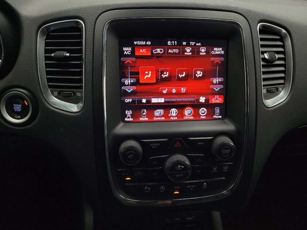 Used 2016 Dodge Durango Citadel w/ Premium Entertainment Group RWD image 25