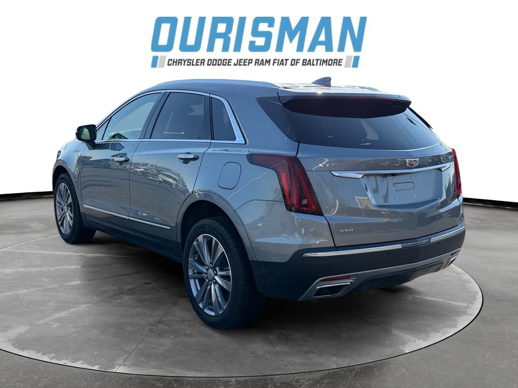 Used 2024 Cadillac XT5 Premium Luxury image 4