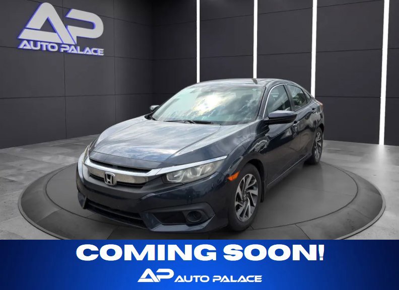 Used 2017 Honda Civic EX image 1