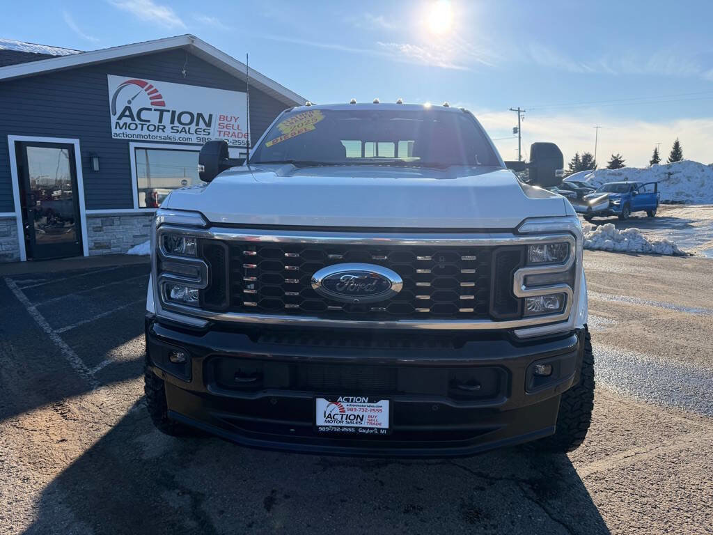 Used 2025 Ford F450 King Ranch AWD/4WD image 8