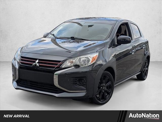 Used 2024 Mitsubishi Mirage Black Edition
