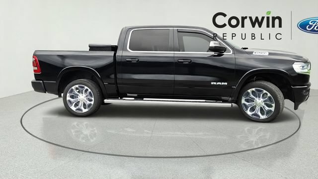 Used 2023 RAM 1500 Limited w/ Body Color Bumper Group AWD/4WD image 7