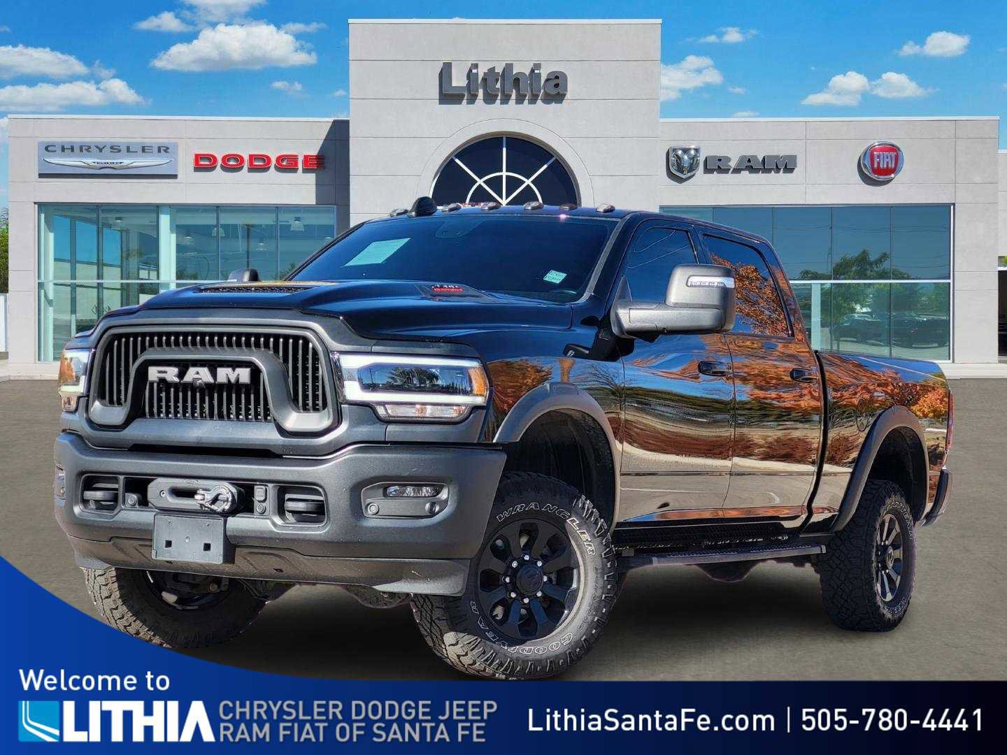 Used 2024 RAM 2500 Power Wagon w/ Towing Technology Group