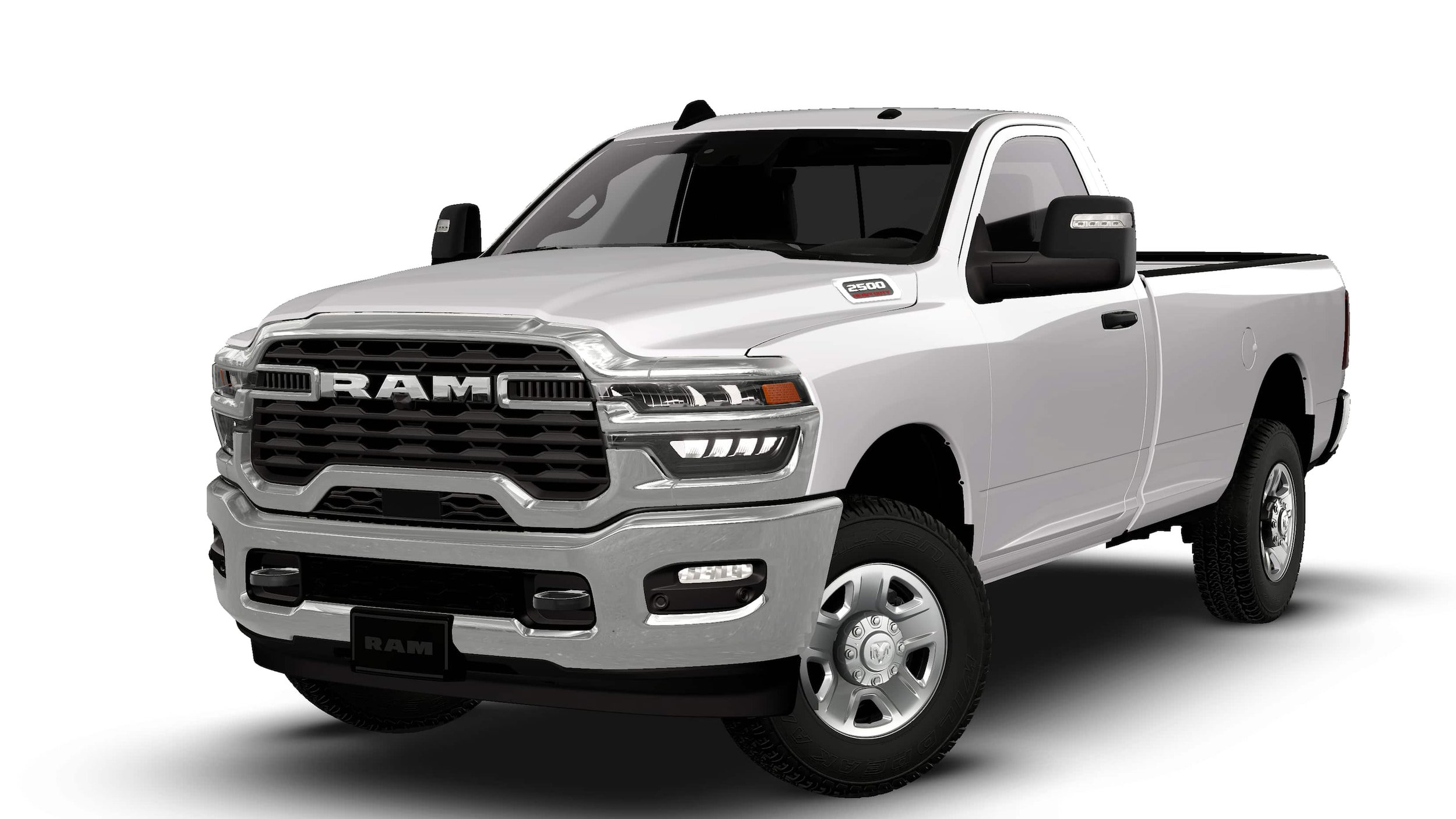 New 2026 RAM 2500 Tradesman