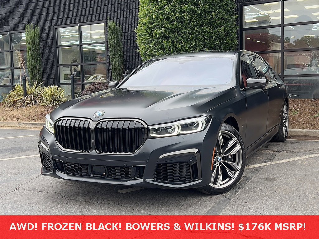 Used 2022 BMW M760i xDrive