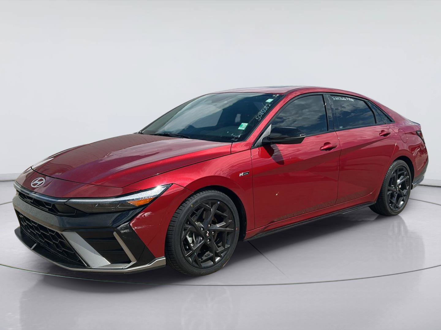 Used 2025 Hyundai Elantra N Line FWD image 1