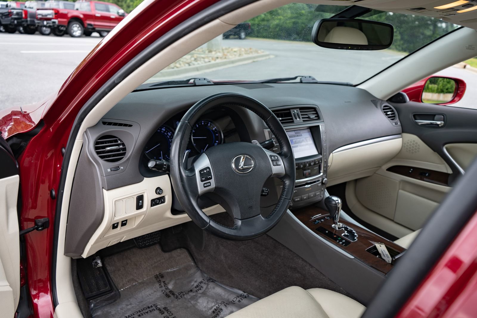 Used 2012 Lexus IS 250 w/ Premium Pkg Value Edition RWD image 12