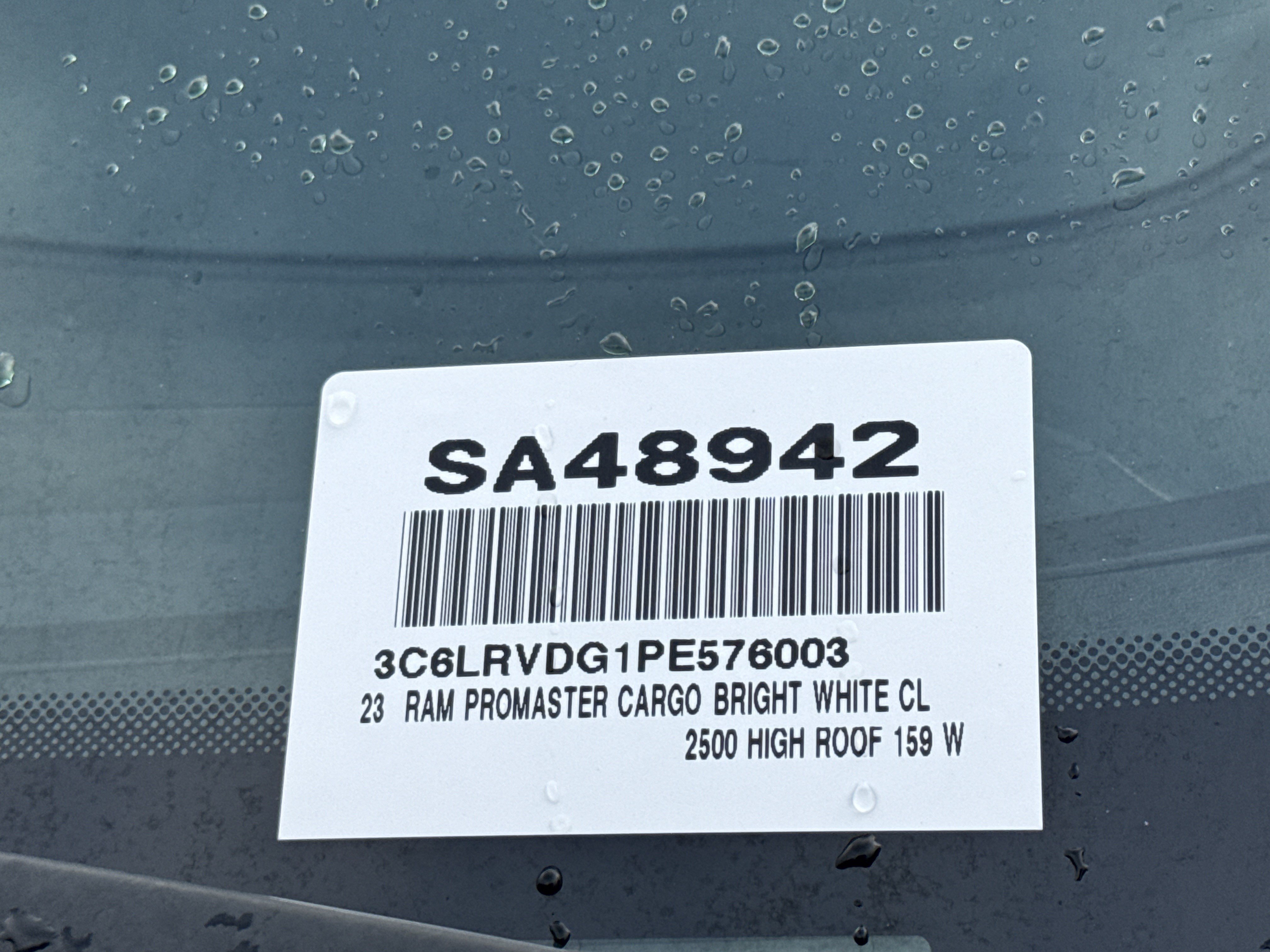 Used 2023 RAM ProMaster 2500 FWD image 32