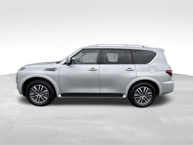 Used 2024 Nissan Armada SL w/ Captain's Chairs Package AWD/4WD image 3