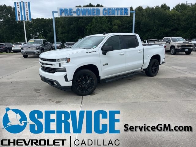 Used 2021 Chevrolet Silverado 1500 RST AWD/4WD video 1