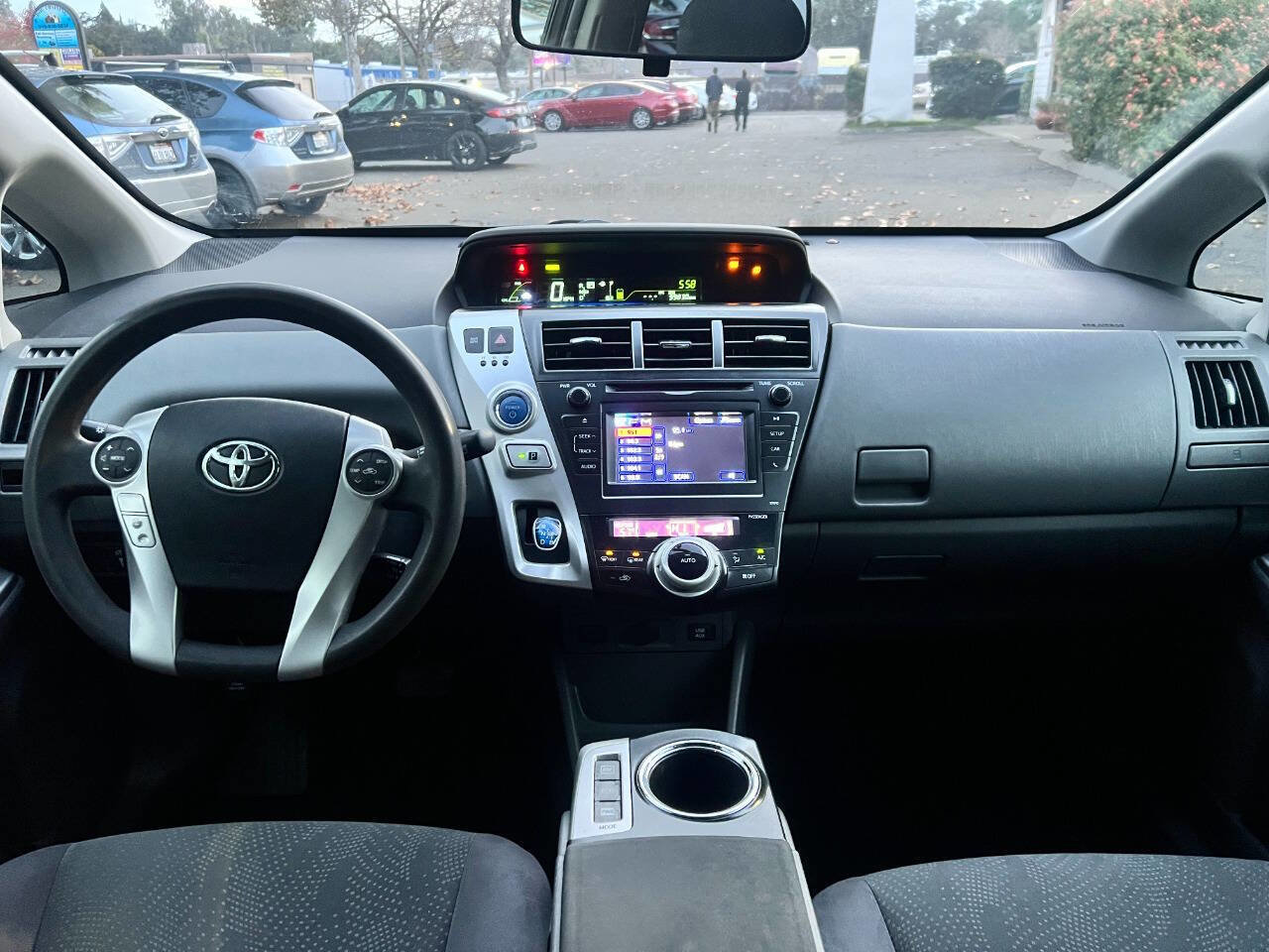 Used 2013 Toyota Prius V Two image 11