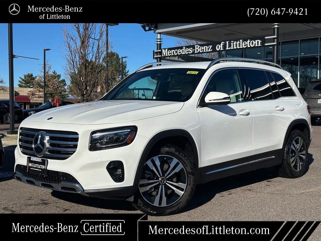 Certified 2025 Mercedes-Benz GLB 250 4MATIC