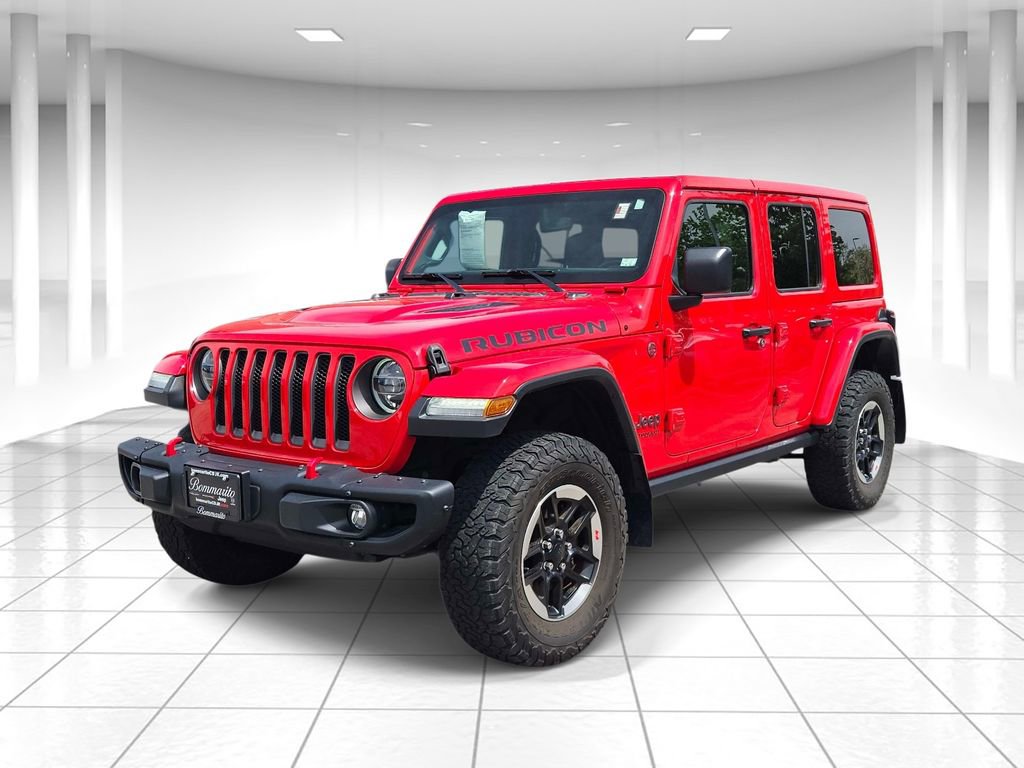 Used 2020 Jeep Wrangler Unlimited Rubicon image 7