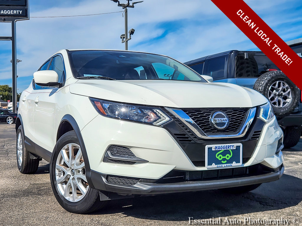 Used 2021 Nissan Rogue Sport S