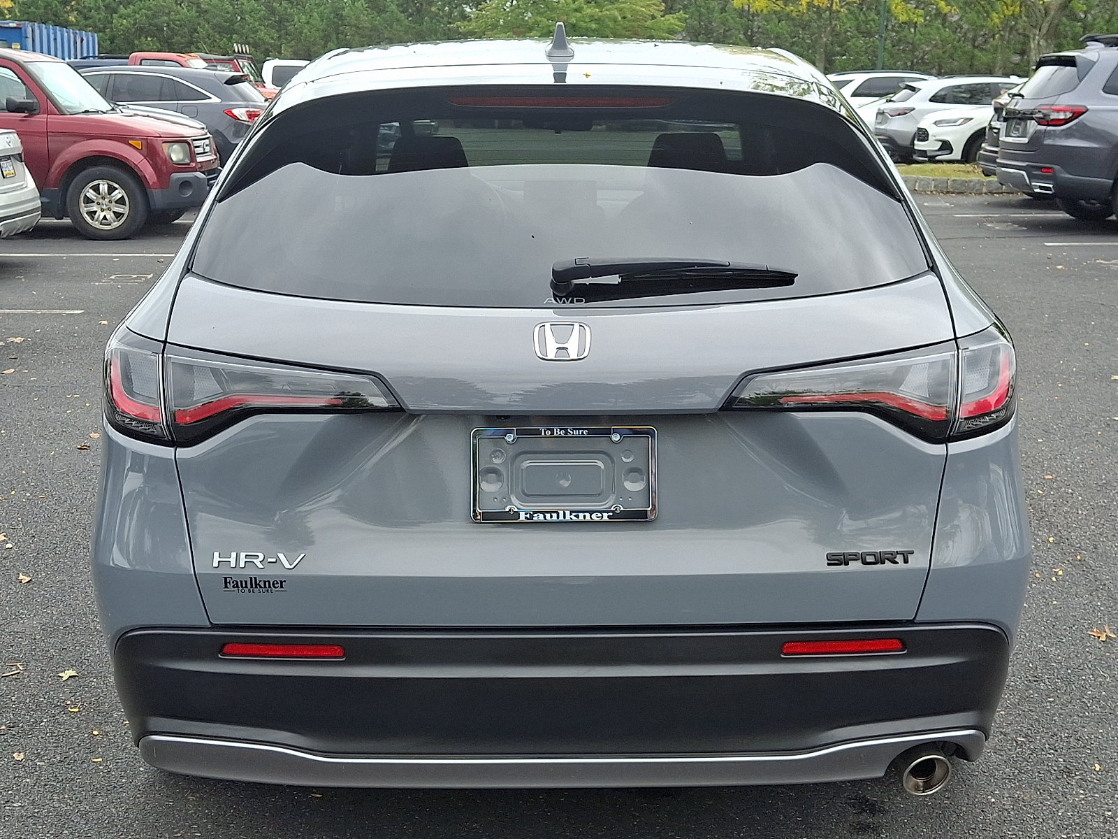 Used 2024 Honda HR-V Sport image 5
