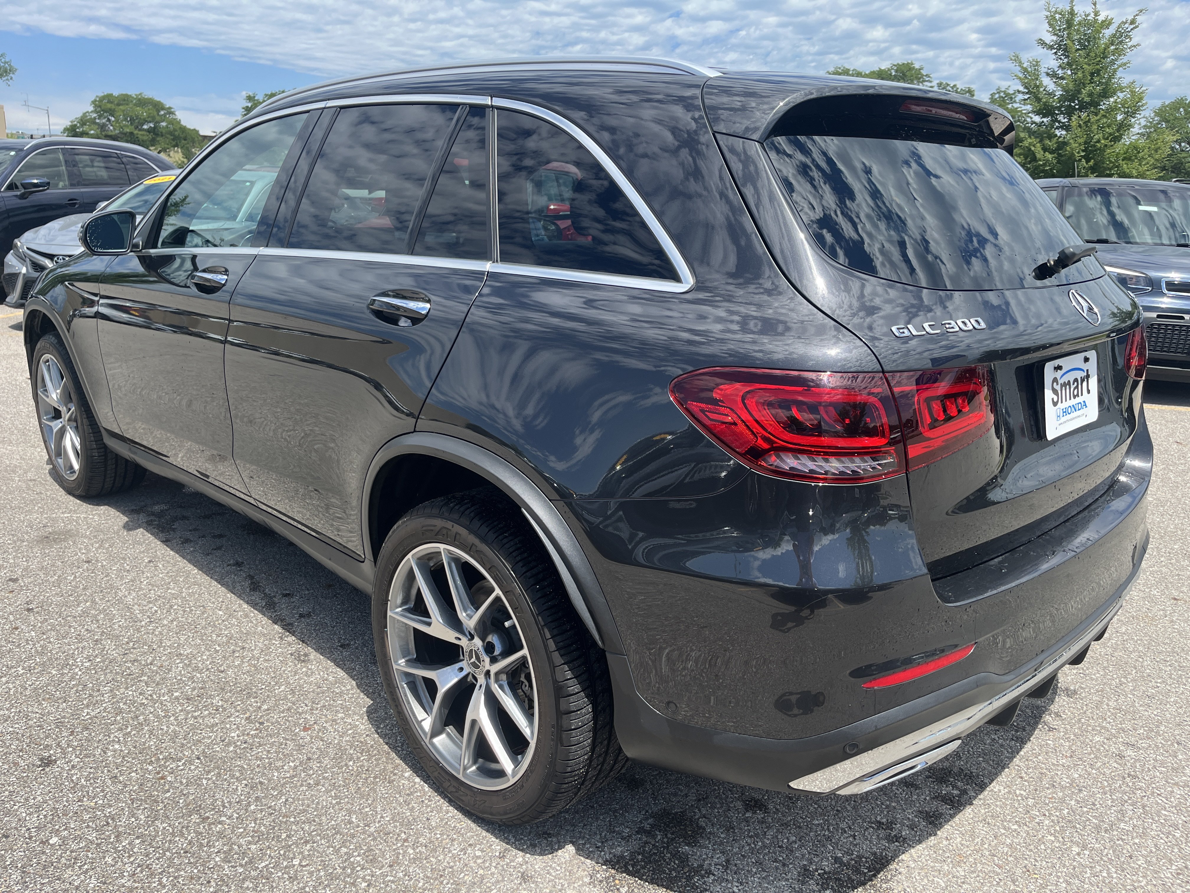Used 2022 Mercedes-Benz GLC 300 4MATIC image 6