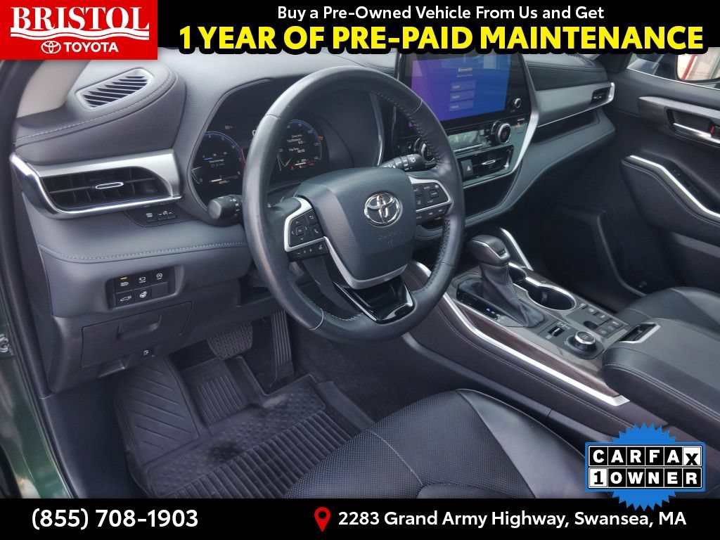 Used 2023 Toyota Highlander Platinum AWD/4WD image 15