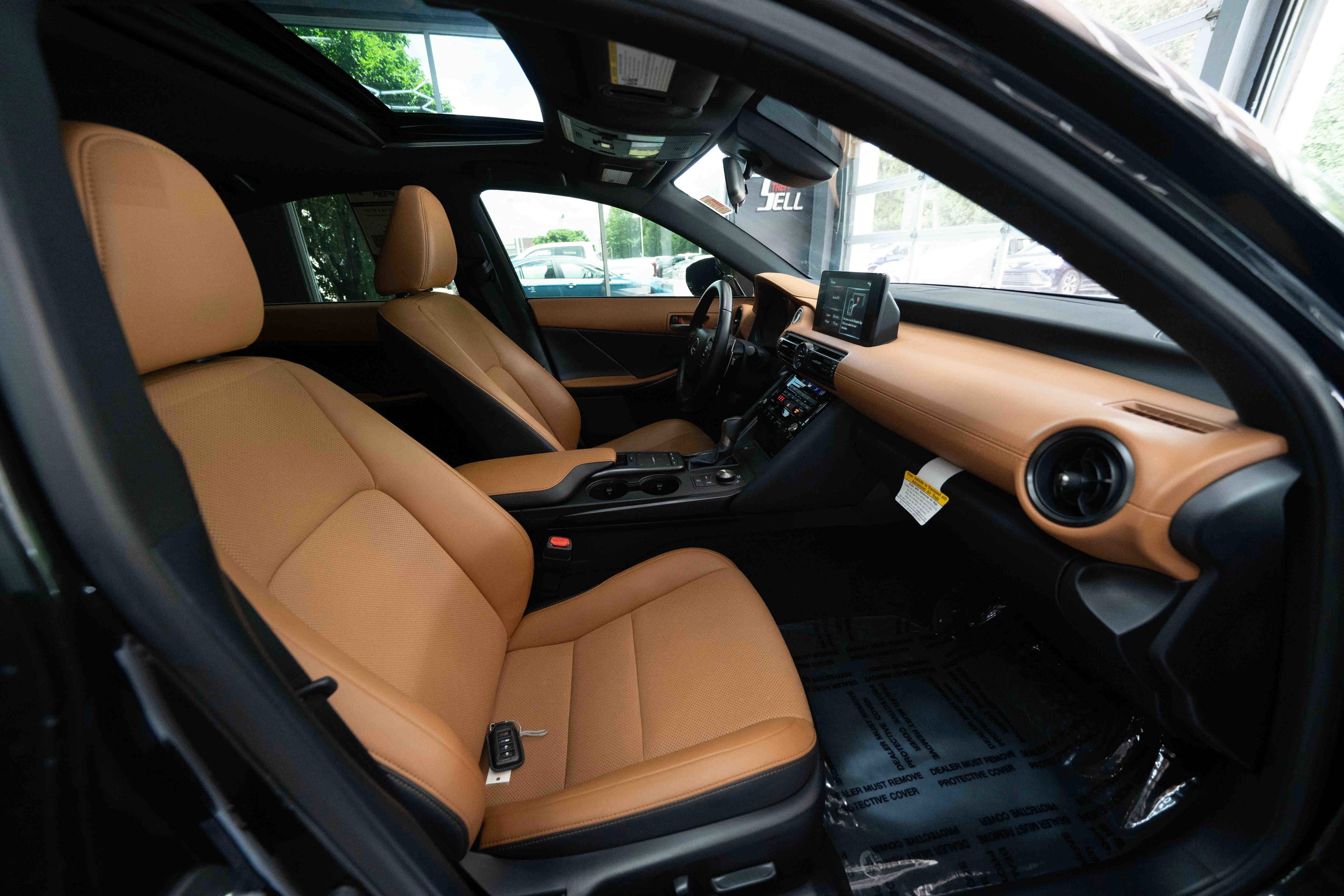Used 2024 Lexus IS 350 F Sport w/ Accessory Package 2 RWD image 26
