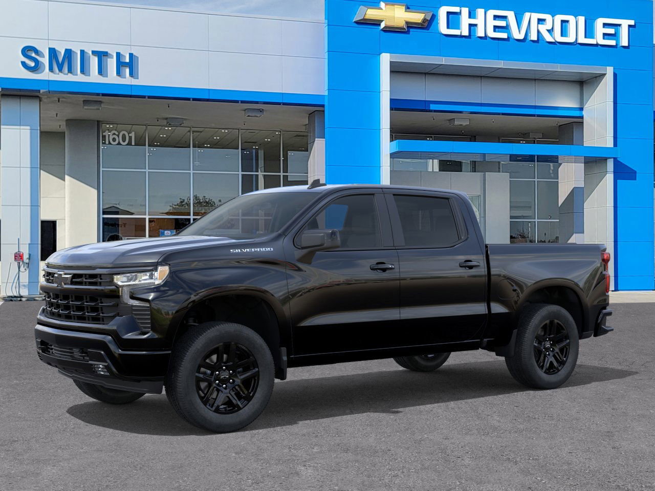 New 2026 Chevrolet Silverado 1500 RST w/ All Star Edition Plus image 35
