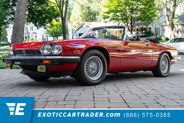 Used 1991 Jaguar XJS V12 Convertible RWD image 1