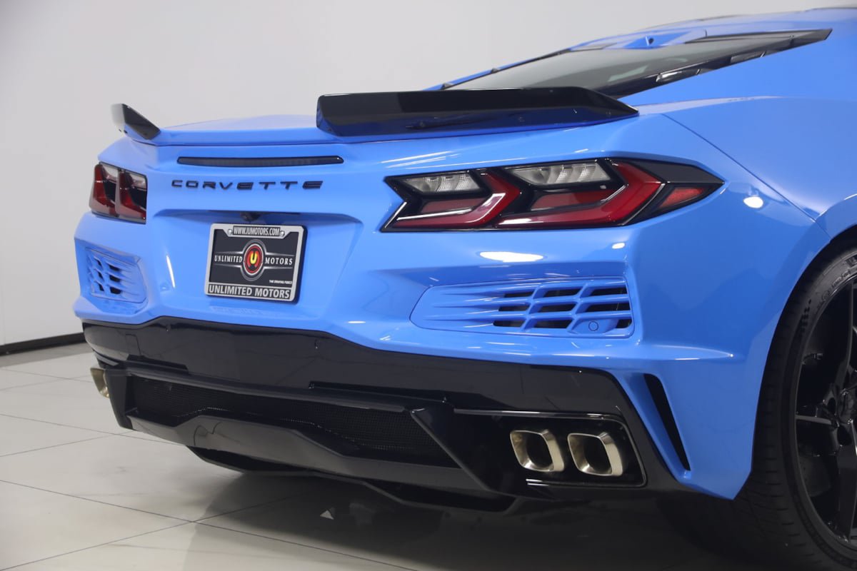 Used 2025 Chevrolet Corvette E-Ray AWD/4WD image 50