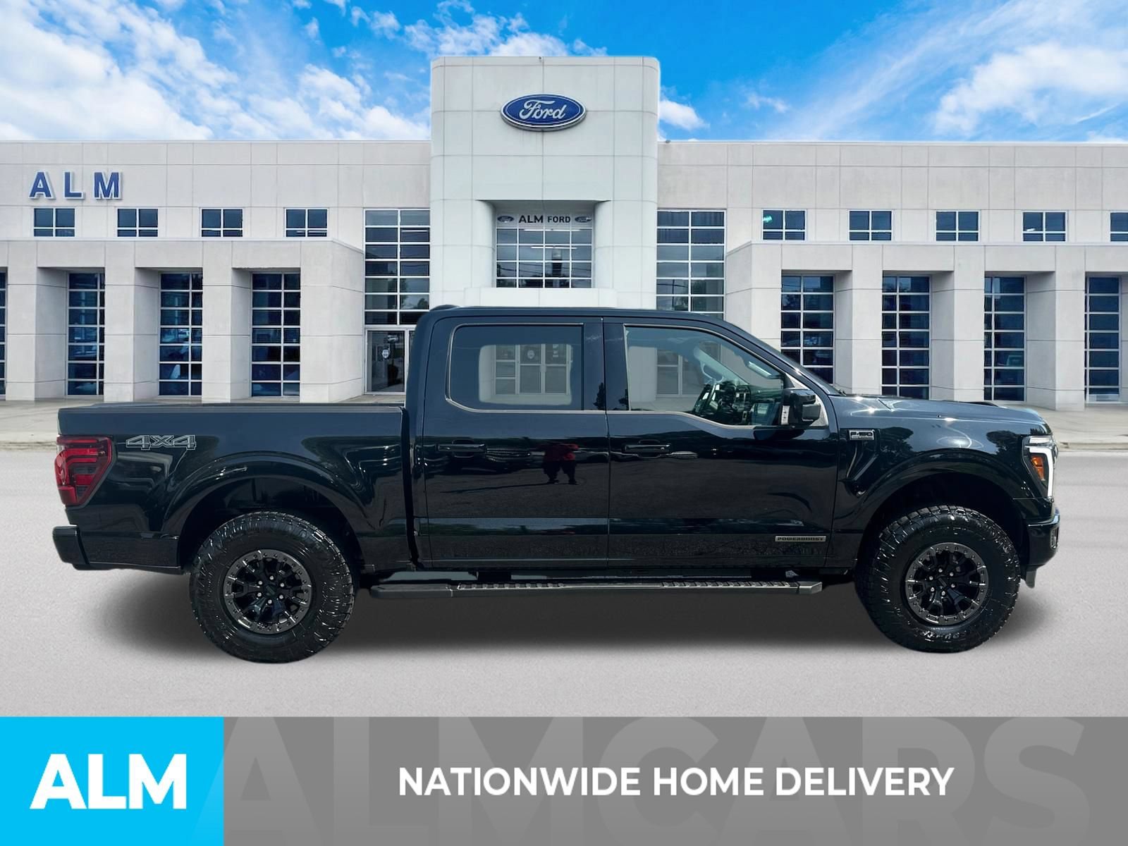 Certified 2025 Ford F150 Lariat w/ Equipment Group 501A Mid AWD/4WD image 4