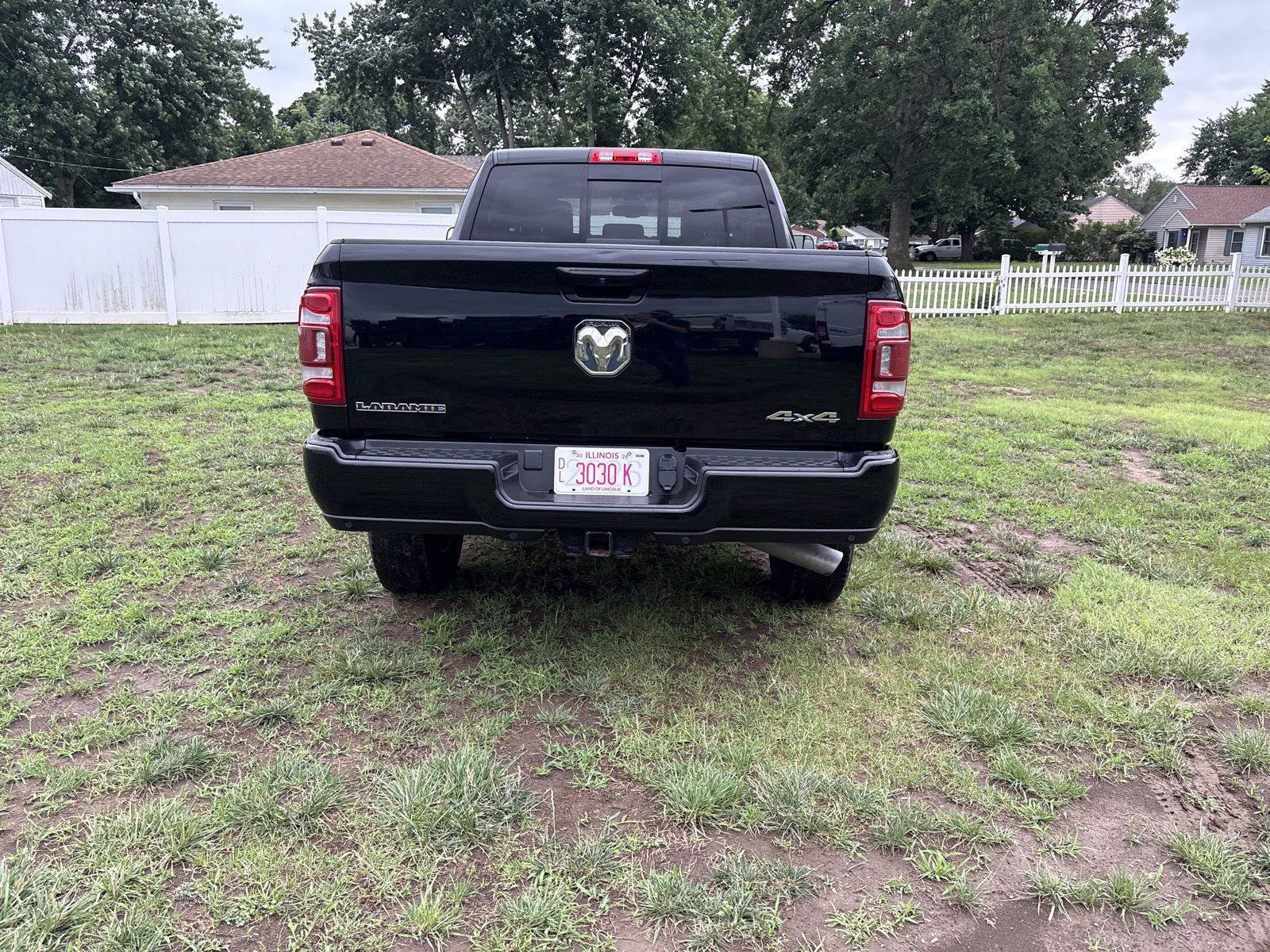 Used 2022 RAM 3500 Laramie AWD/4WD image 6