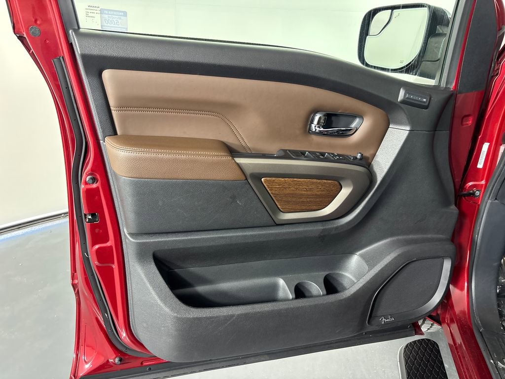 Used 2021 Nissan Titan Platinum Reserve w/ Moonroof Package image 27