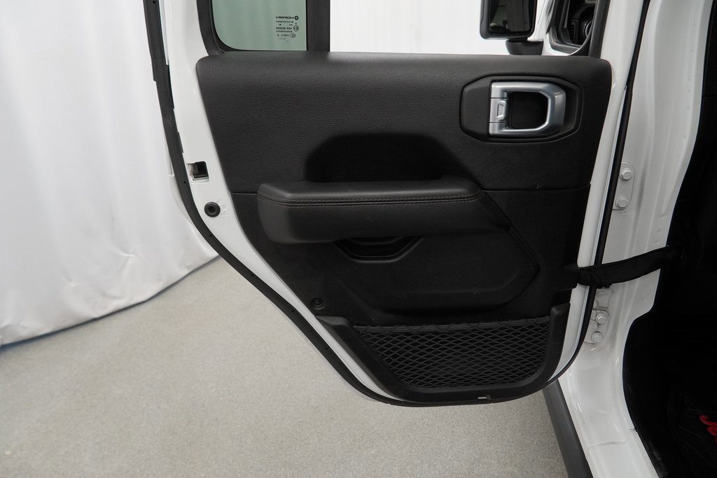 Certified 2021 Jeep Wrangler Unlimited Rubicon w/ Xtreme Recon 35" Tire Package image 45