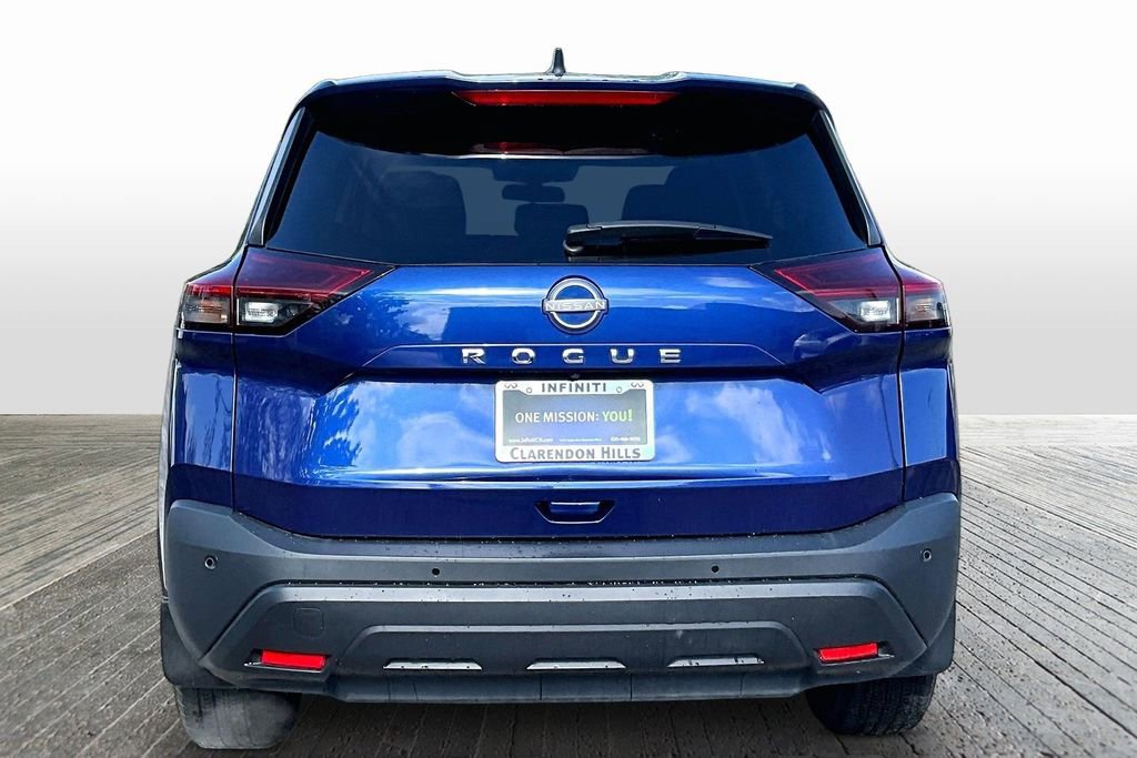 Used 2022 Nissan Rogue S AWD/4WD image 7