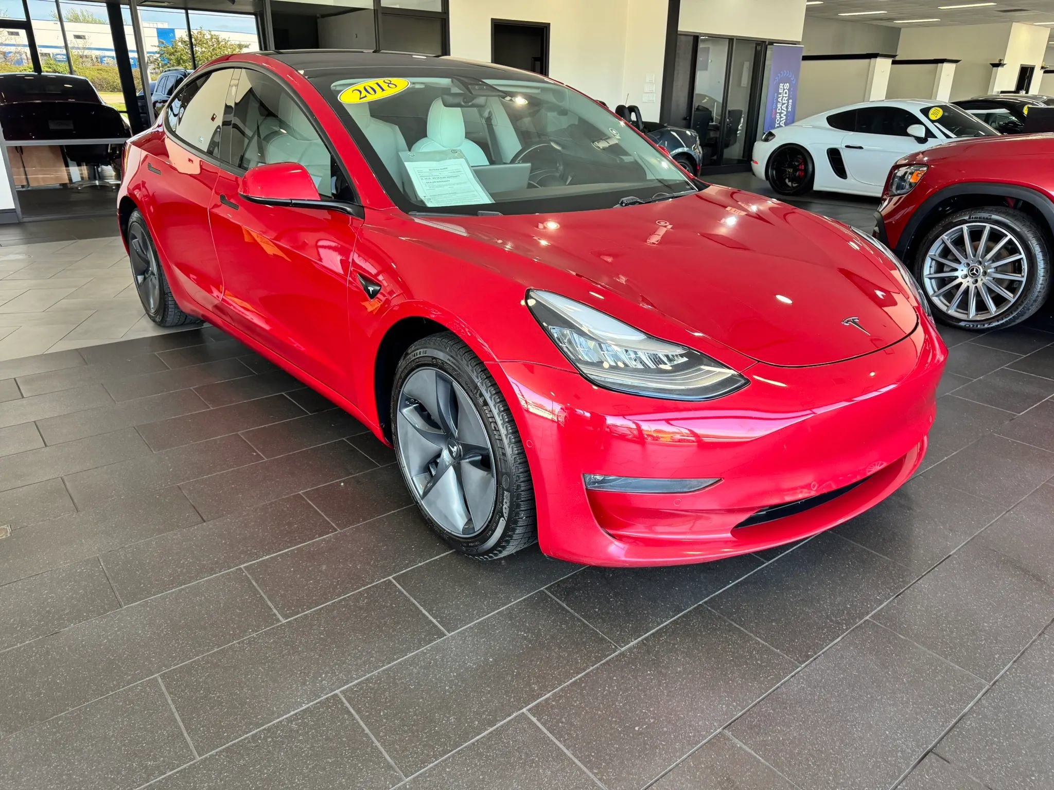 Used 2018 Tesla Model 3 Long Range AWD/4WD image 7