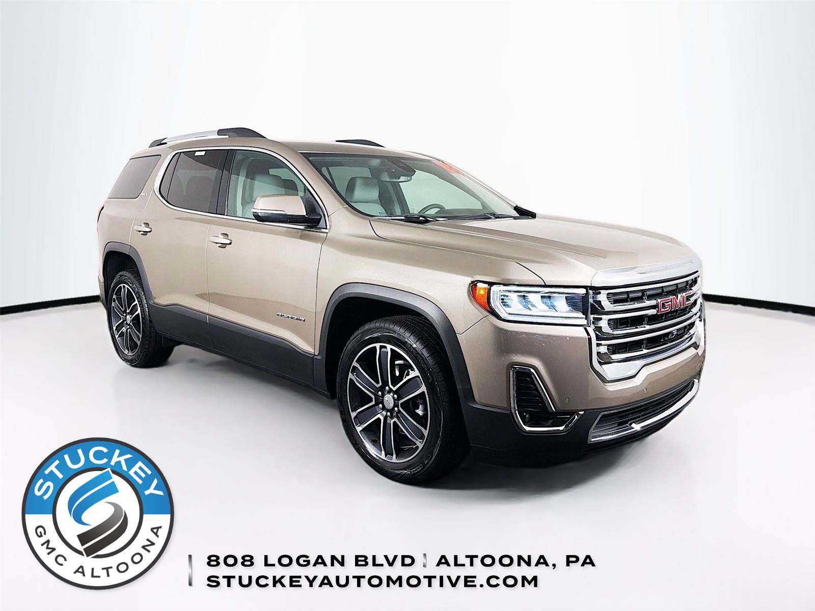 Used 2023 GMC Acadia SLT w/ Technology Package AWD/4WD video 1