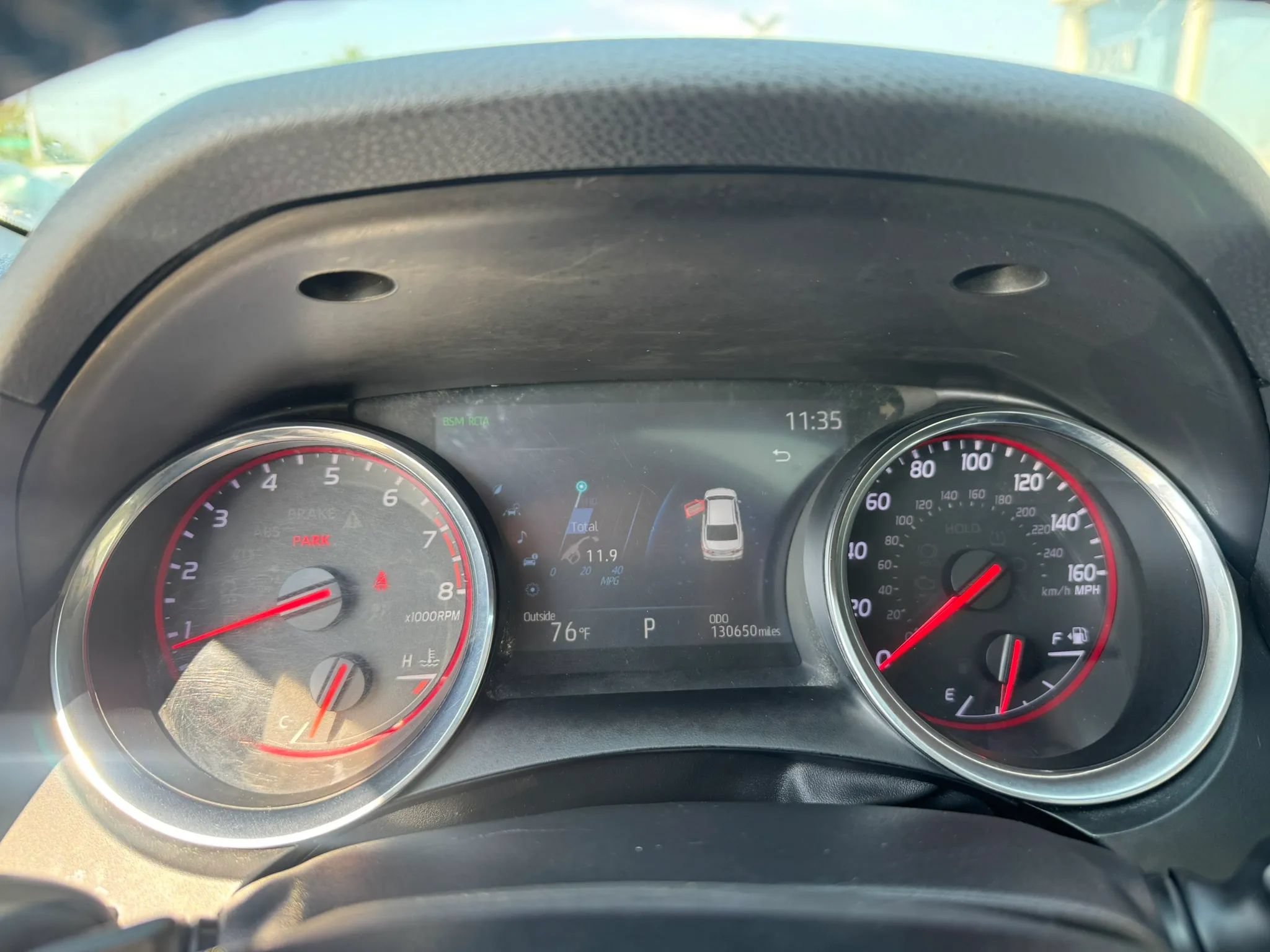 Used 2020 Toyota Camry XSE w/ Navigation Package FWD image 10