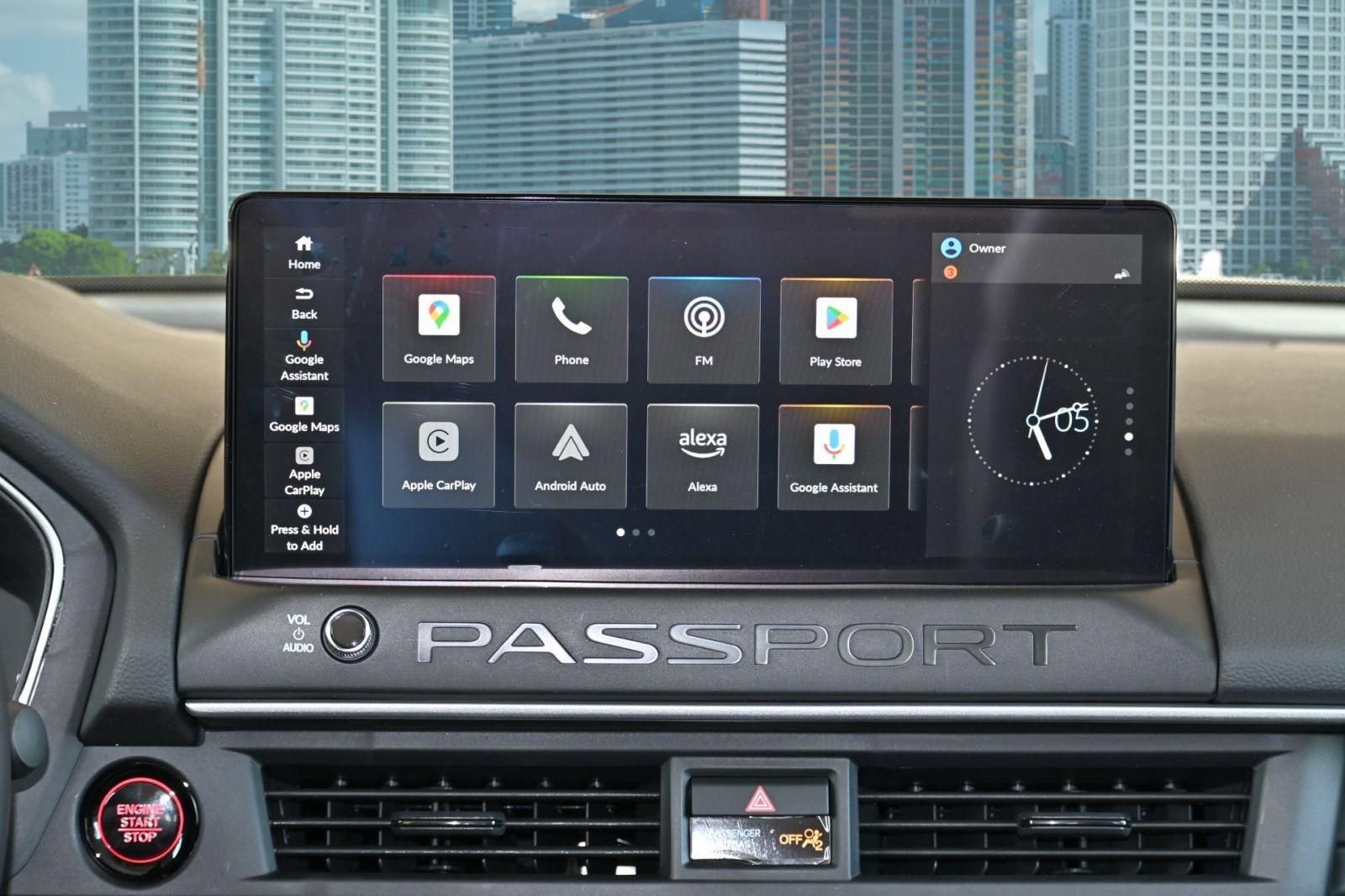 New 2026 Honda Passport RTL image 19