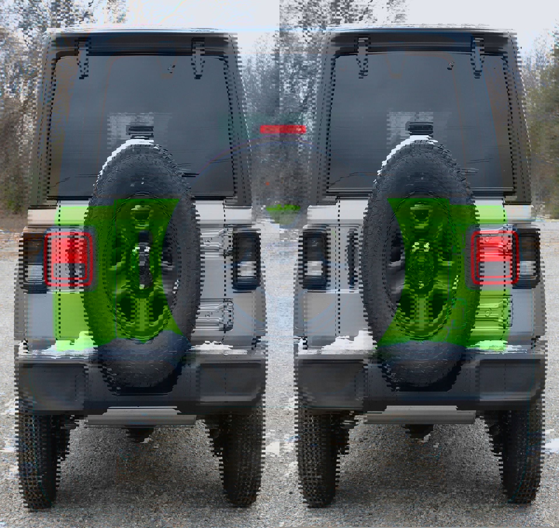 New 2026 Jeep Wrangler Unlimited Sport image 6