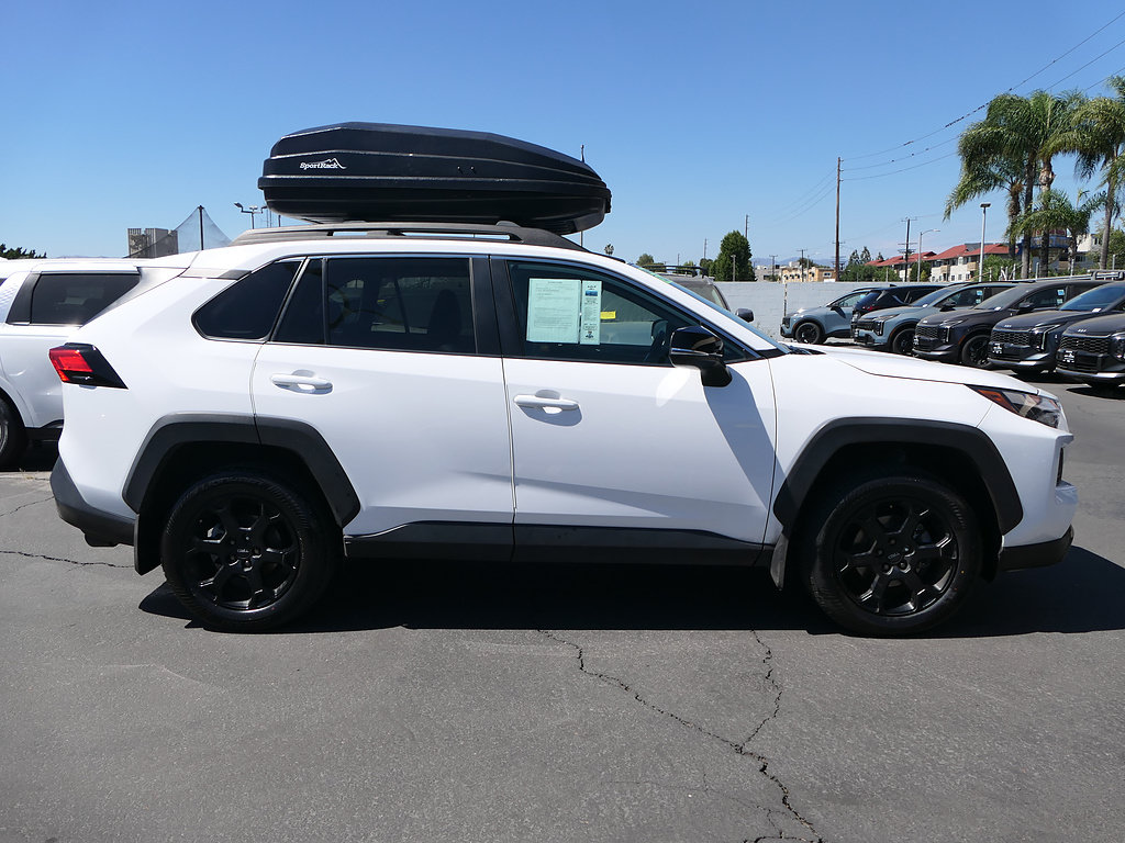 Used 2023 Toyota RAV4 TRD Off-Road w/ TRD Off-Road Weather Package AWD/4WD image 2