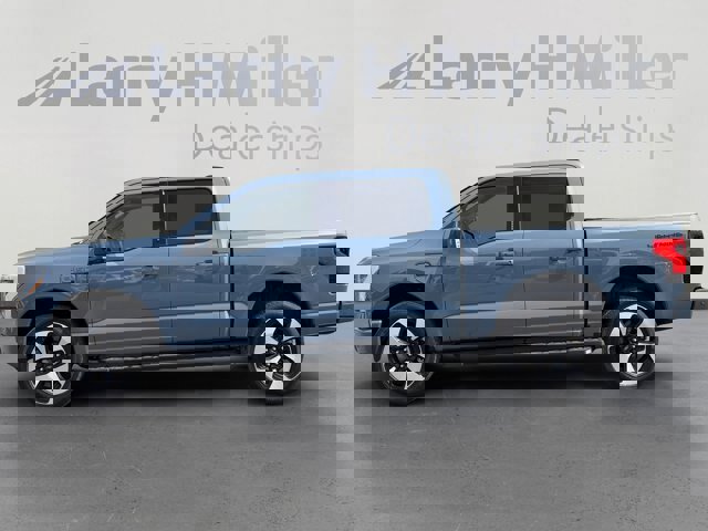 Certified 2023 Ford F150 Lightning Platinum image 2