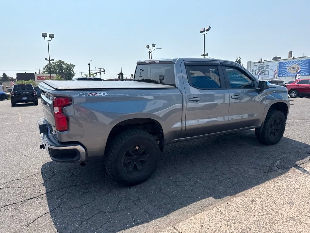 Used 2020 Chevrolet Silverado 1500 LT w/ All-Star Edition AWD/4WD image 9